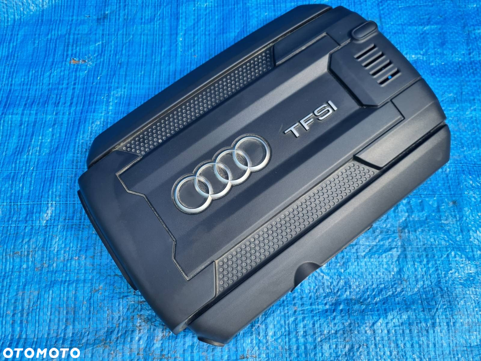OSŁONA silnika kompletna AUDI A3 8V oryginał - 5