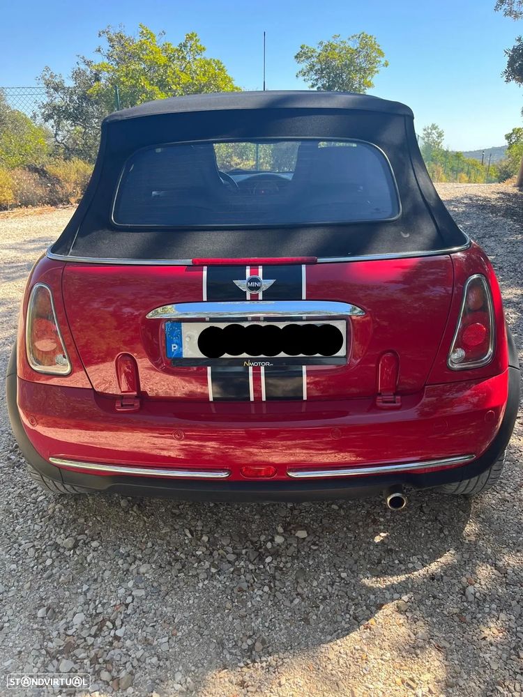 Mini Cabrio 2006 photo 2