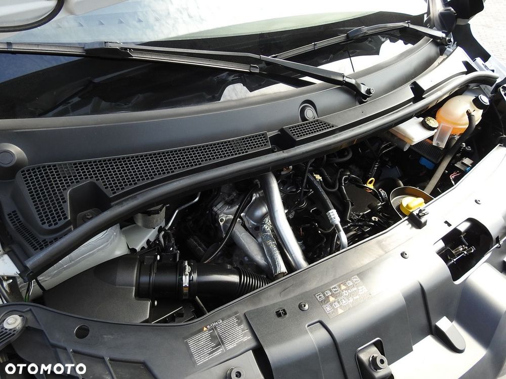 Renault MASTER WYWROTKA TEMPOMAT NAWIGACJA KLIMATYZACJA LEDY BLIŹNIACZE KOŁA KONTROLA WAGI 145KM - 30