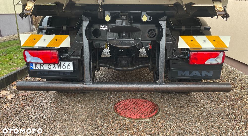 MAN TGM 4x4 Wywrotka Kipper - 13