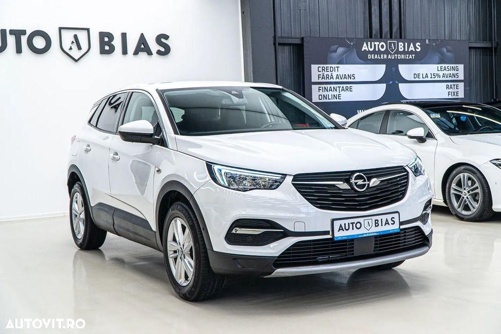 Opel Grandland X 1.2 Start/Stop Automatik INNOVATION - 4