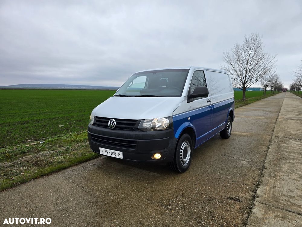 Volkswagen Transporter T5 7FD112/WF2/ZBT/1T3 BMT - 6