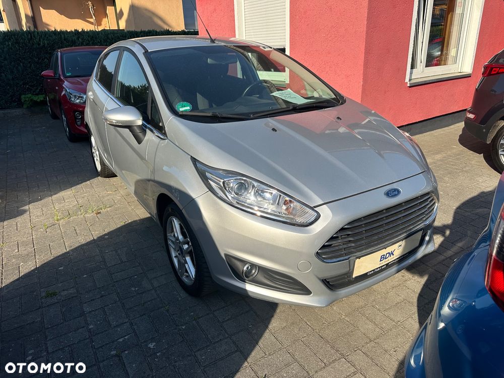 Ford Fiesta 1.25 Silver X Plus - 6