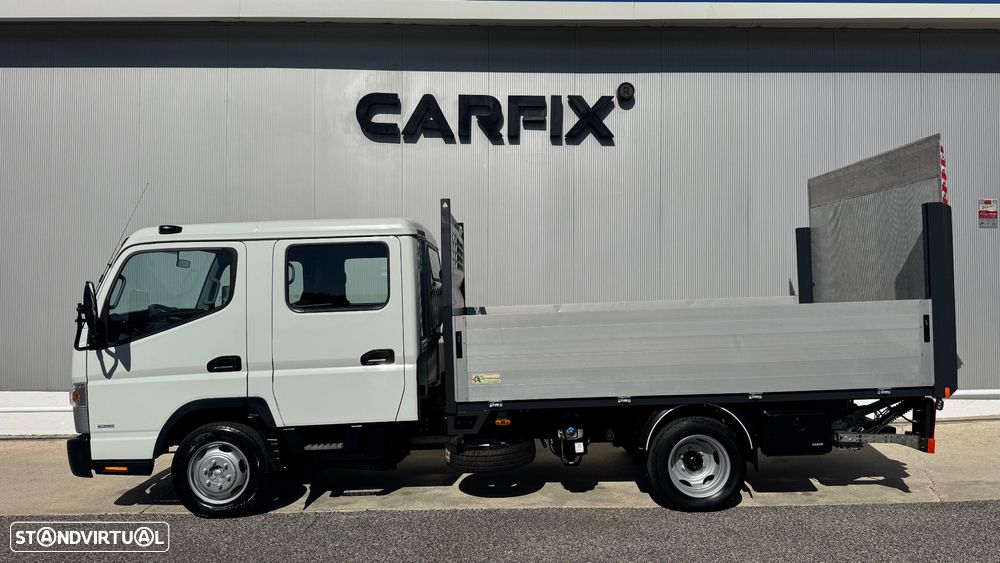 Mitsubishi Canter 3C15D C/ Plat. Elevatória - 1