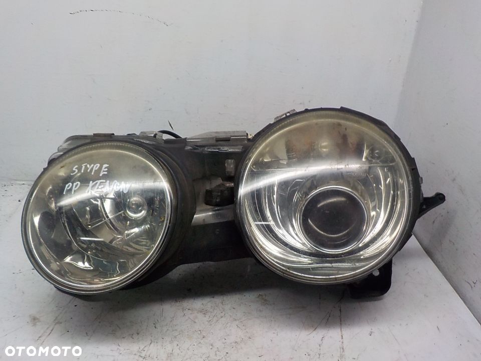 JAGUAR S TYPE LIFT LAMPA PRAWY PRZÓD XENON UK - 1