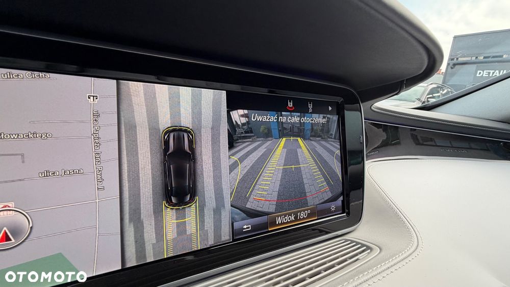 Mercedes-Benz Klasa S 500 4Matic BlueEFFICIENCY 7G-TRONIC - 14