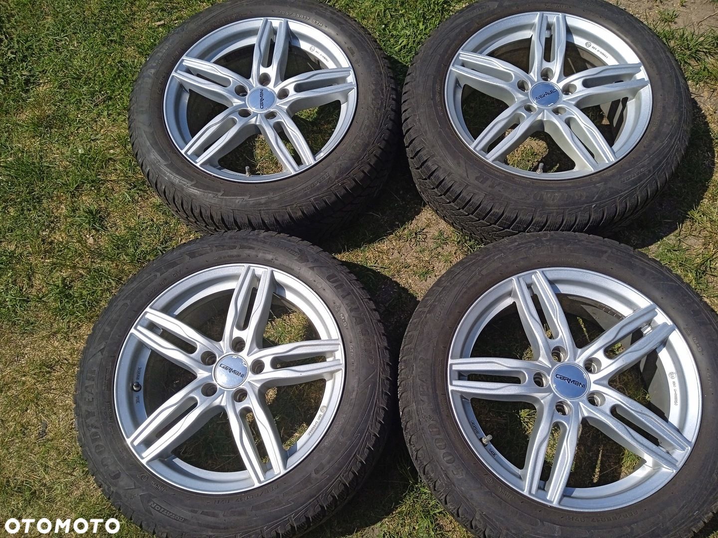 felgi aluminiowe 5x112 Skoda Octavia 3 Mercedes GLB GLA CLA Audi A3 opony - 1