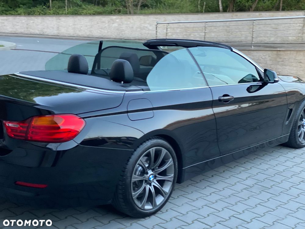 BMW Seria 4 420d Cabrio - 15