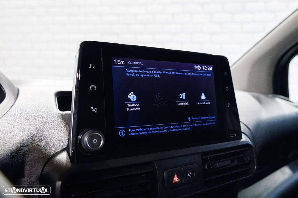 Peugeot PARTNER 1.5 BlueHDi Premium | IVA dedutível - 27