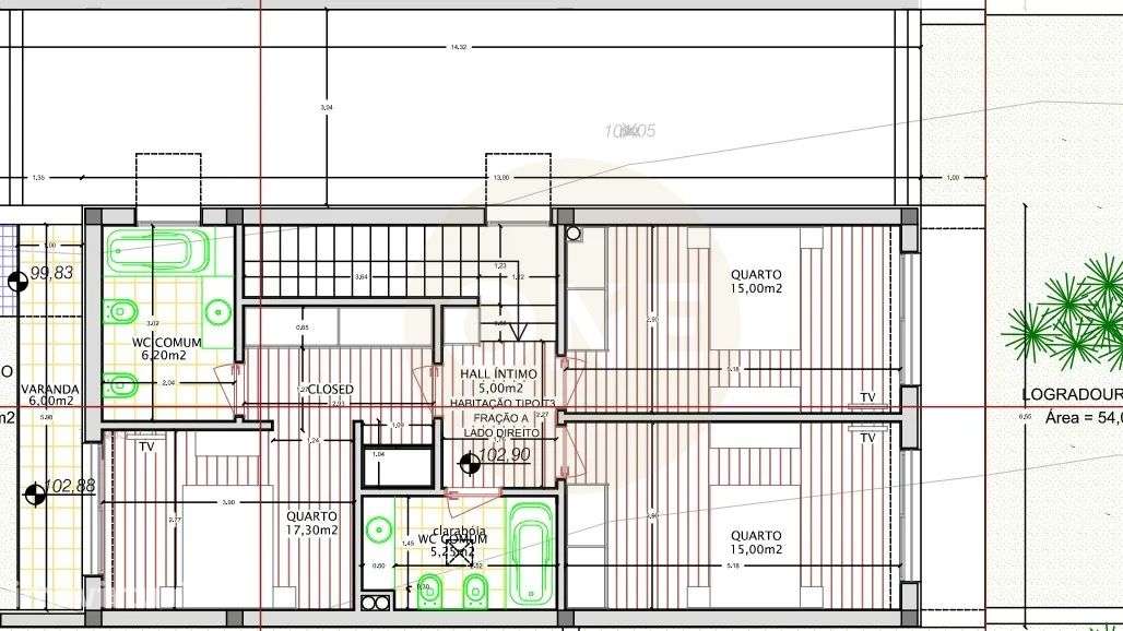 Moradia, 222 m², Vila Nova de Famalicão e Calendário - Grande imagem: 5/6