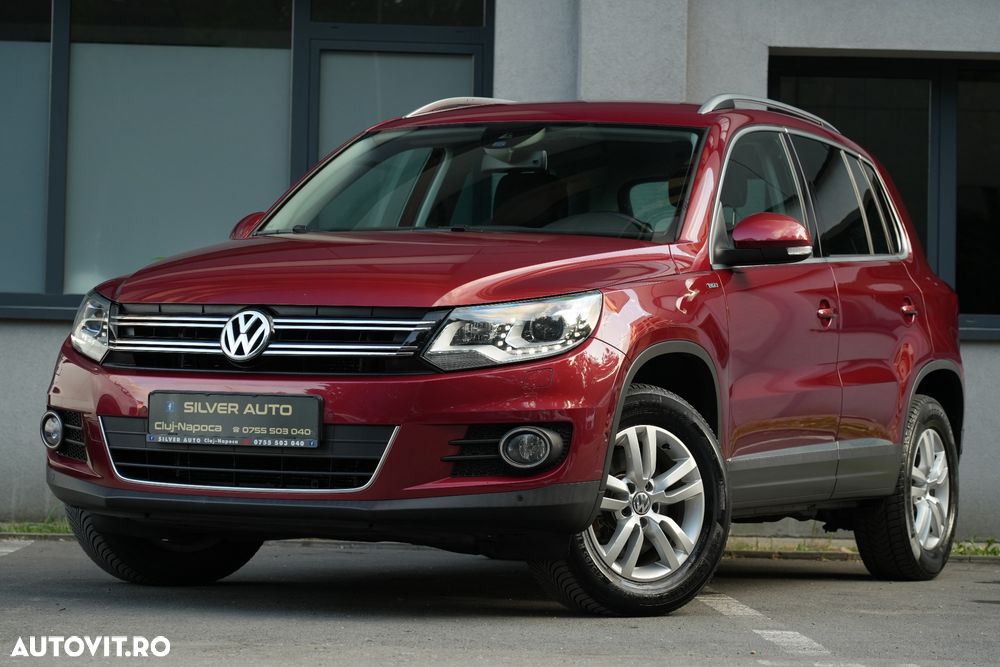Volkswagen Tiguan 2.0 TDI DPF 4Motion BlueMotion Technology DSG Lounge Track & Style - 3