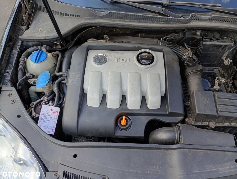 VW GOLF V 1.9 TDI BKC 03-09 SILNIK KOMPLETNY GWARANCJA - 23