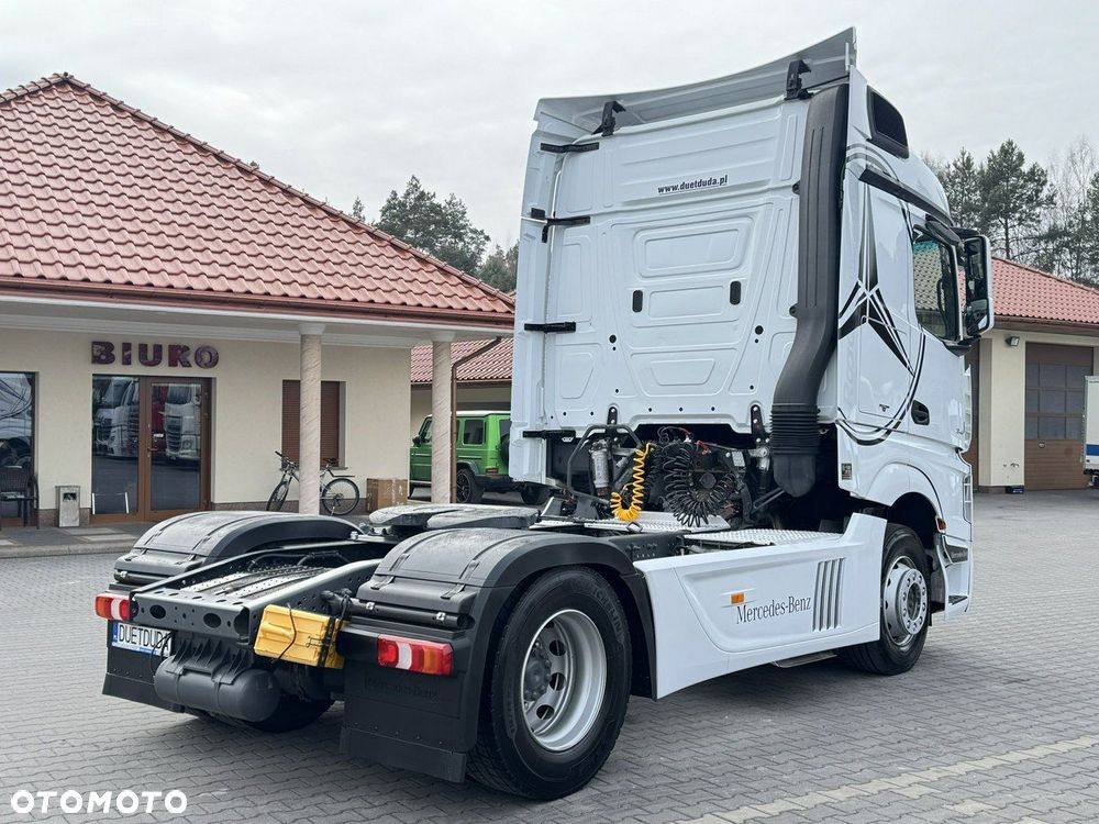 Mercedes-Benz ACTROS 1845 Euro 6 Stream Space Standard !!! - 19