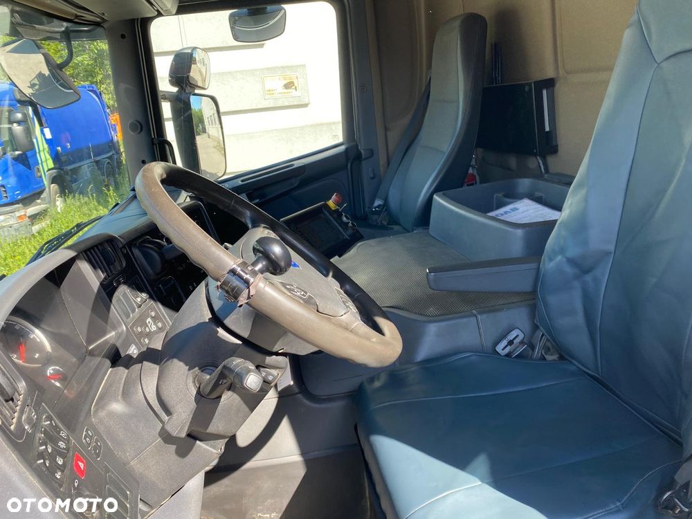 Scania P280 śmieciarka DWIE KOMORY JOAB 12m3 EURO 6 - 9