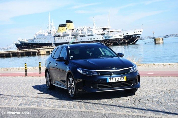 Kia Optima SW 2.0 CVVT PHEV - 1