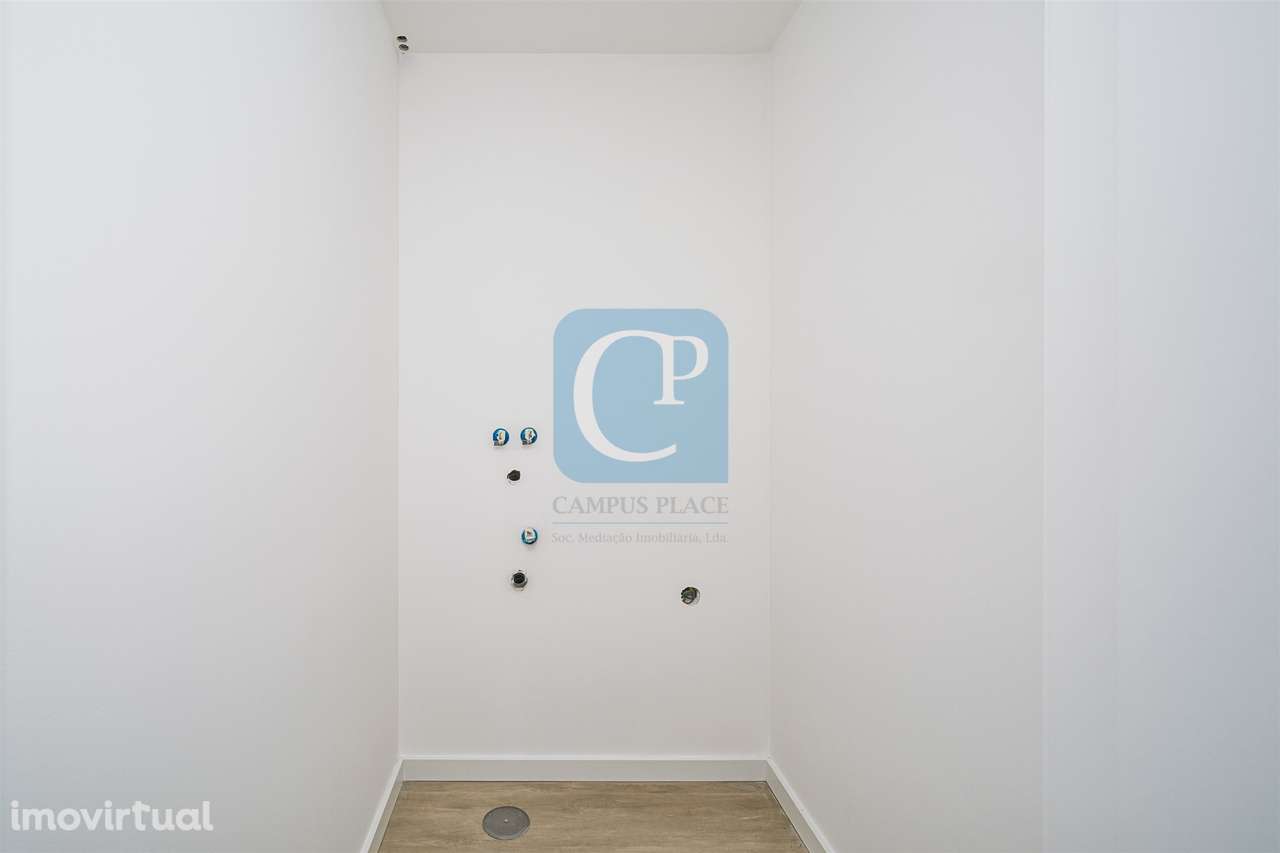 Apartamento T2 com terraço na Avenida da República, Matosinhos - Grande imagem: 5/27