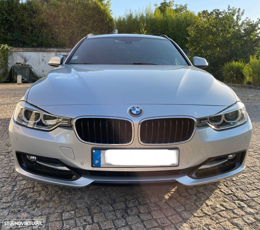 BMW 318 d Auto Line Sport - 2
