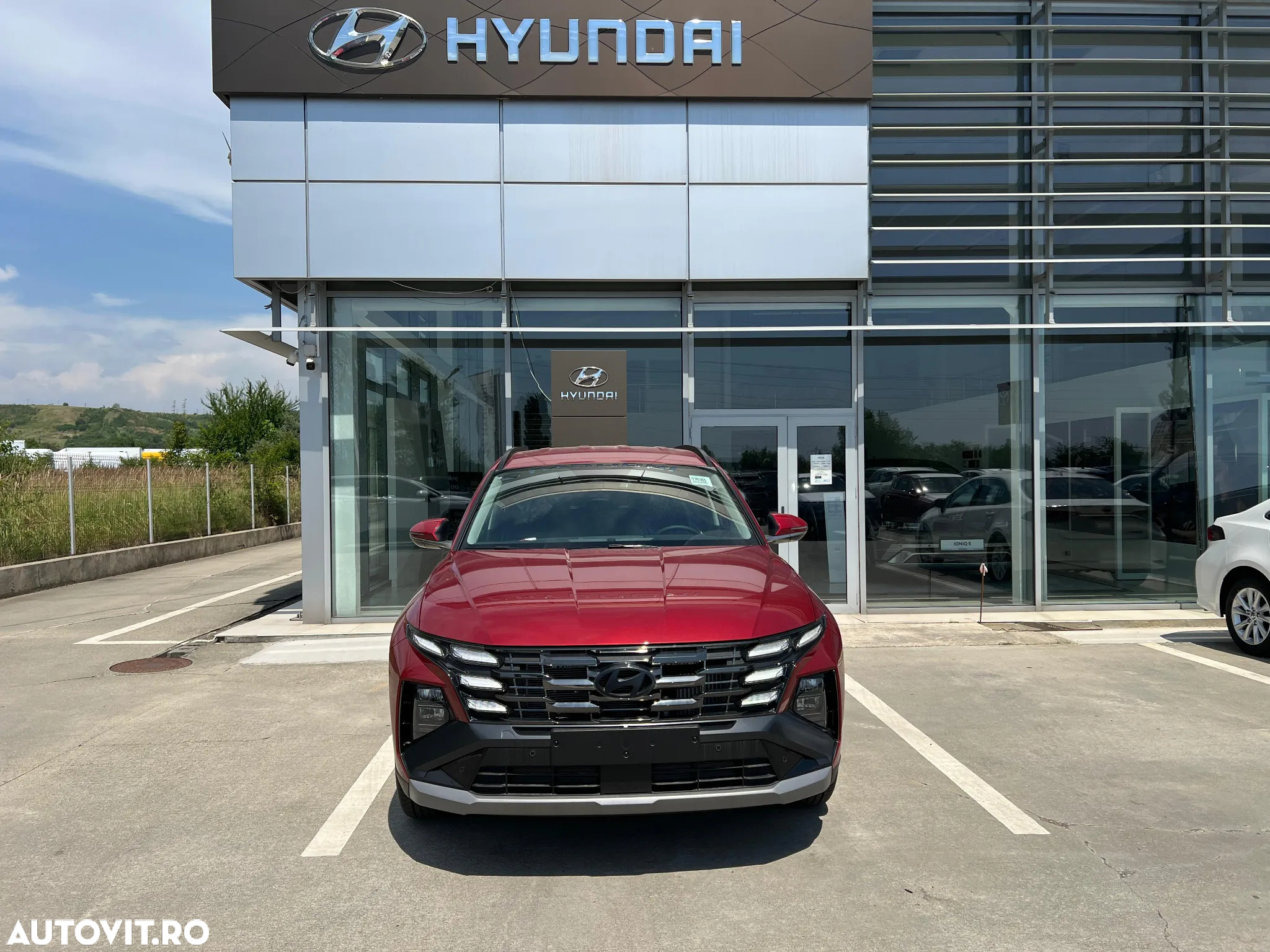 Hyundai Tucson 1.6 l 160 CP 2WD 6MT Style - 8