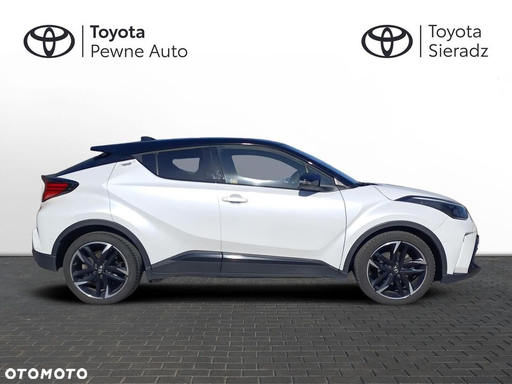 Toyota C-HR 1.8 Hybrid GPF GR Sport - 4