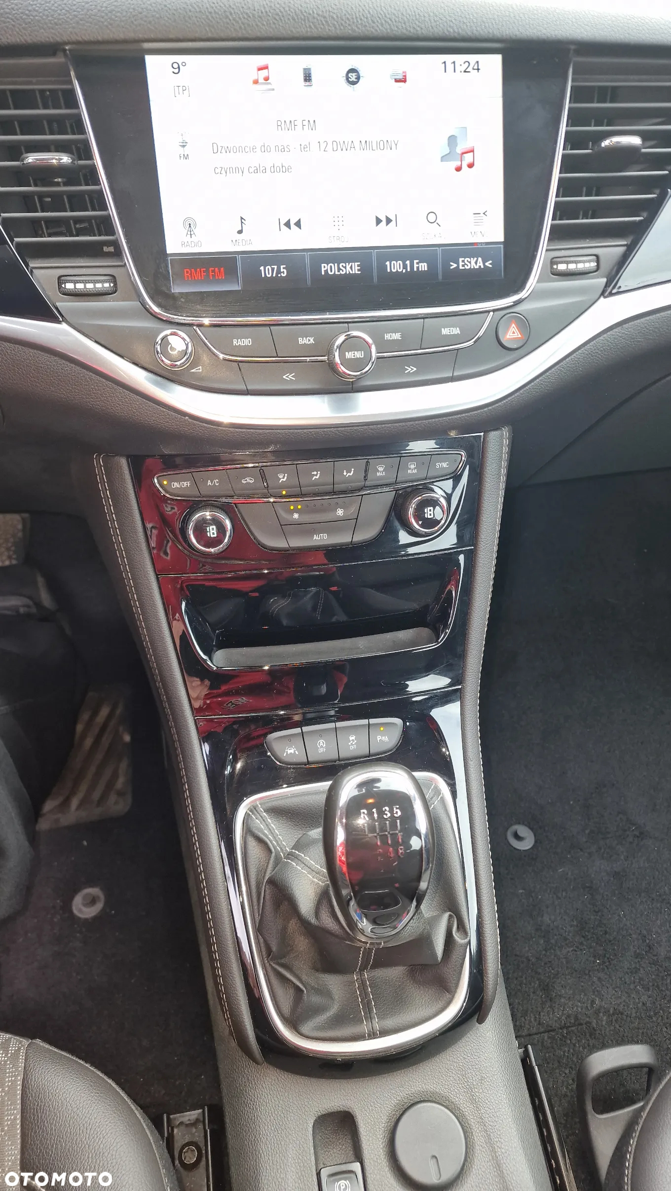 Opel Astra 1.4 Turbo Start/Stop Dynamic - 14