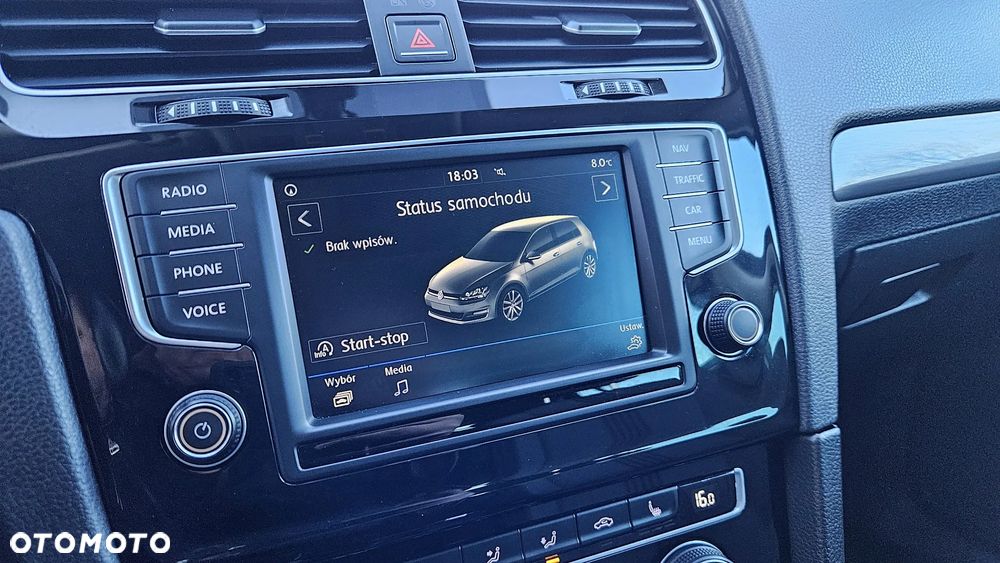 Volkswagen Golf 1.4 TSI ACT BlueMotion Technology DSG Allstar - 27