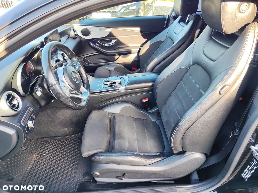 Mercedes-Benz Klasa C 220 d 9G-TRONIC AMG Line Plus - 11