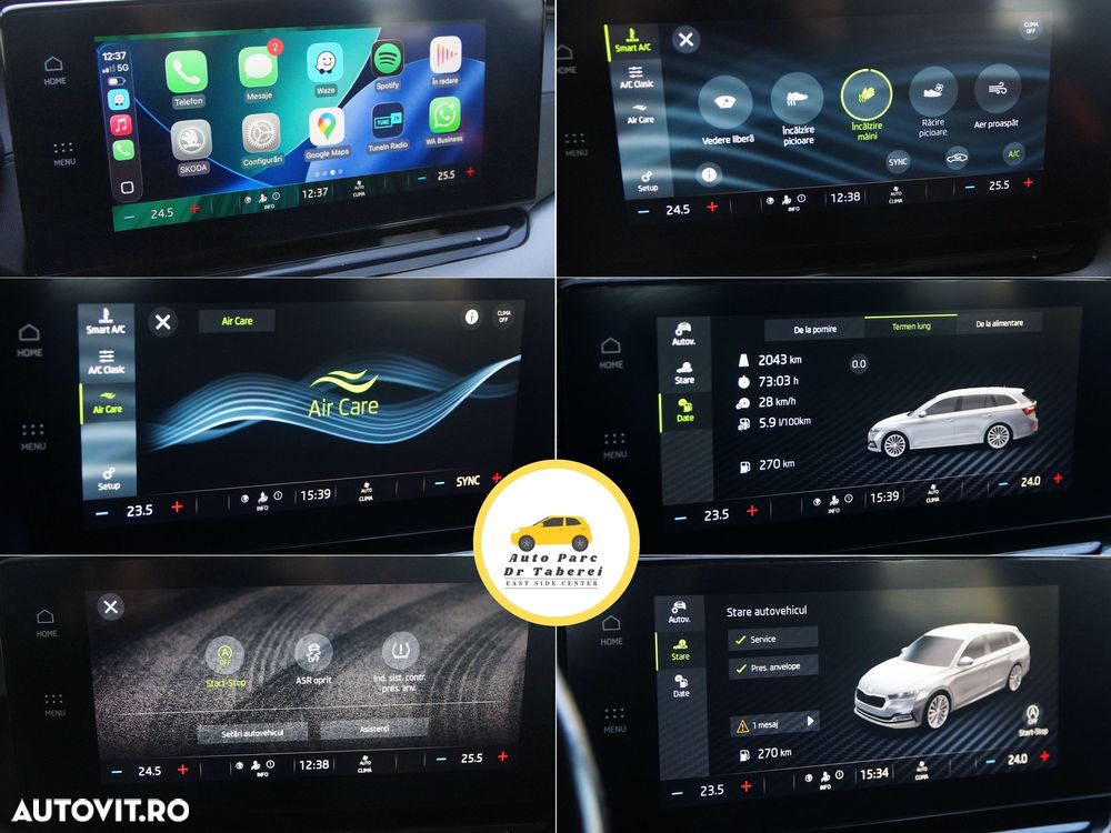 Skoda Octavia Combi Diesel 2.0 TDI DSG Style - 37