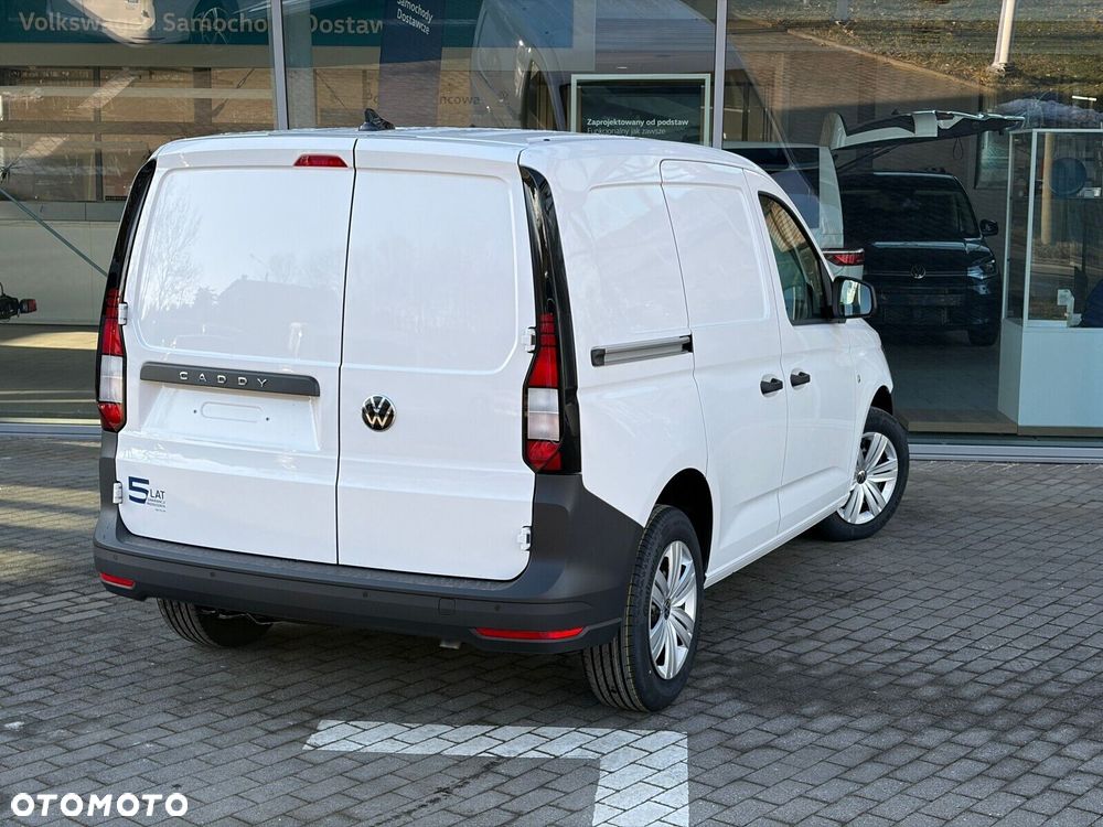 Volkswagen Caddy Caddy  silnik: 2,0 l TDI EU6 SCR  75 kW skrzynia biegów: manualna 6 -biegowa rozstaw osi: 2755 mm - 2