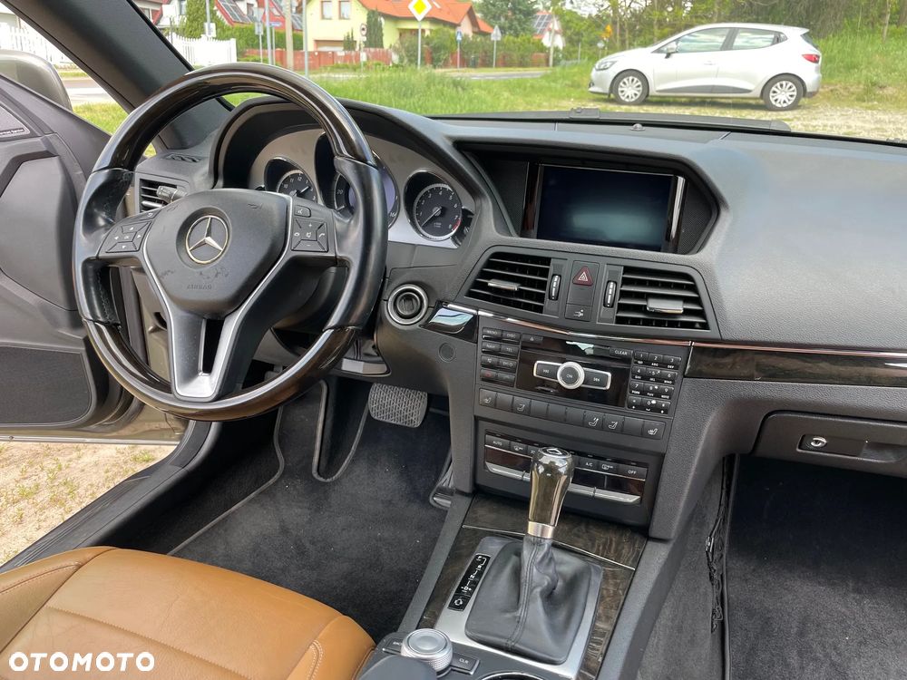 Mercedes-Benz Klasa E 350 BlueEFFICIENCY 7G-TRONIC Elegance - 20