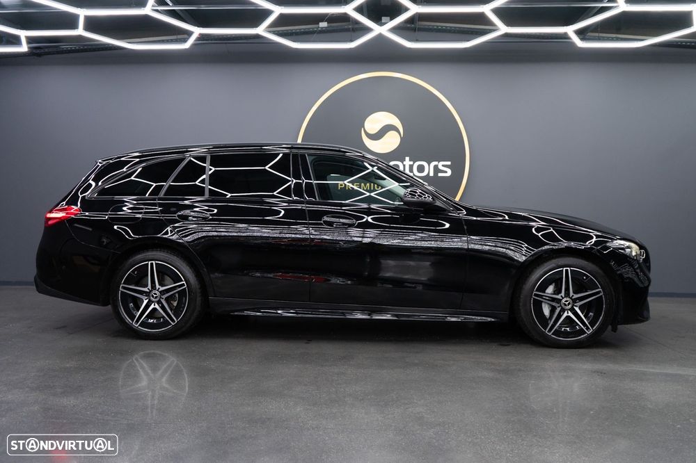 Mercedes-Benz C 300 de T 9G-TRONIC AMG Line - 2
