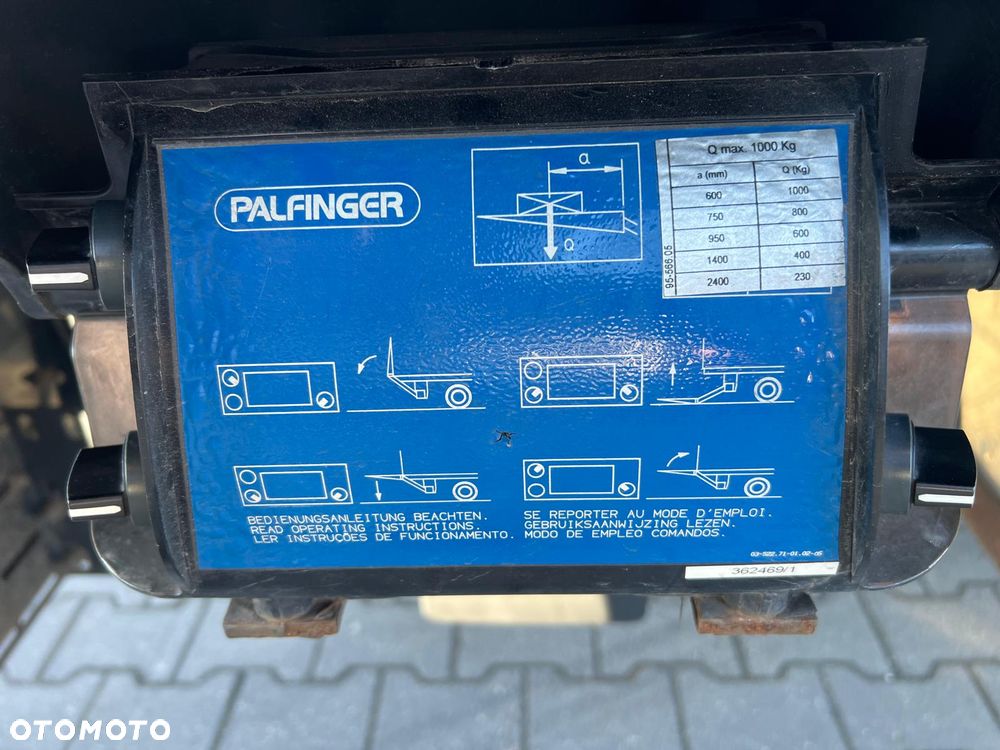 MAN TGL 8.250 XXL KONTENER+WINDA 2xŁÓŻKO WEBASTO BLOKADA MOSTU NAVI KLIMA POSTOJOWA LODÓWKA - 9