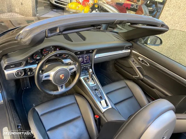 Porsche 911 (991) Carrera 4 Cabriolet PDK - 10