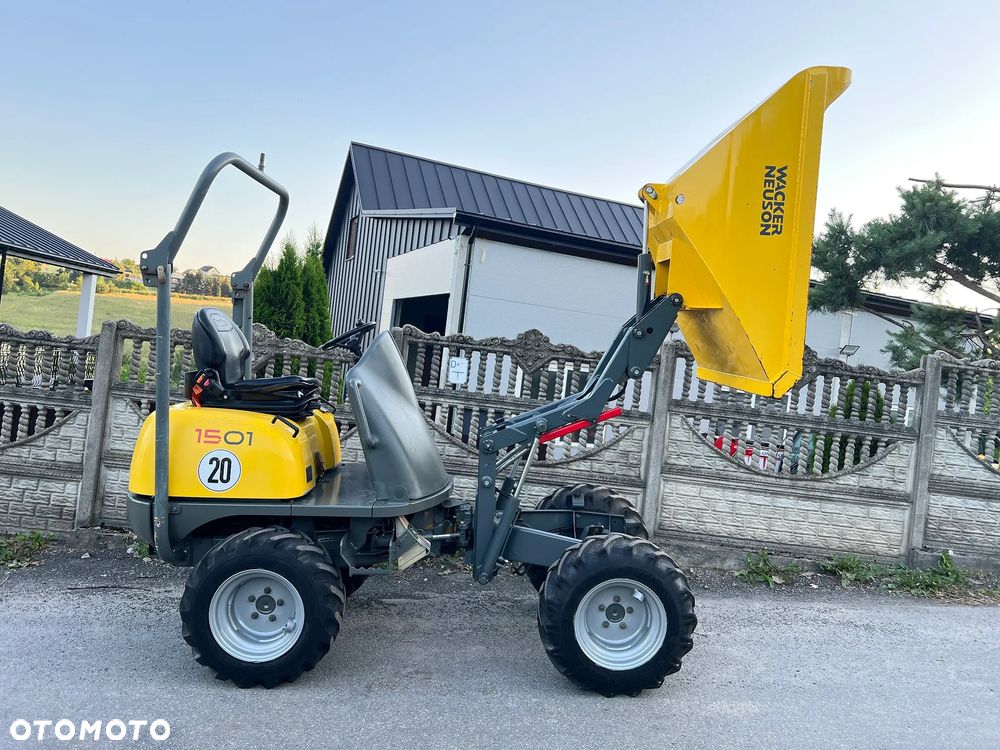 Wacker Neuson 1501 | Wozidło Budowlane Wacker Neuson 1501 | 4x4 | Wysoki Wysyp | 1500 kG | Stan IDEALNY | 1001 | - 18