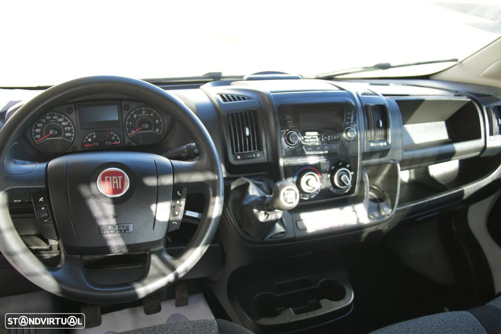 Fiat Ducato 2.3Multijet 140cv Caixa Aberta - 10