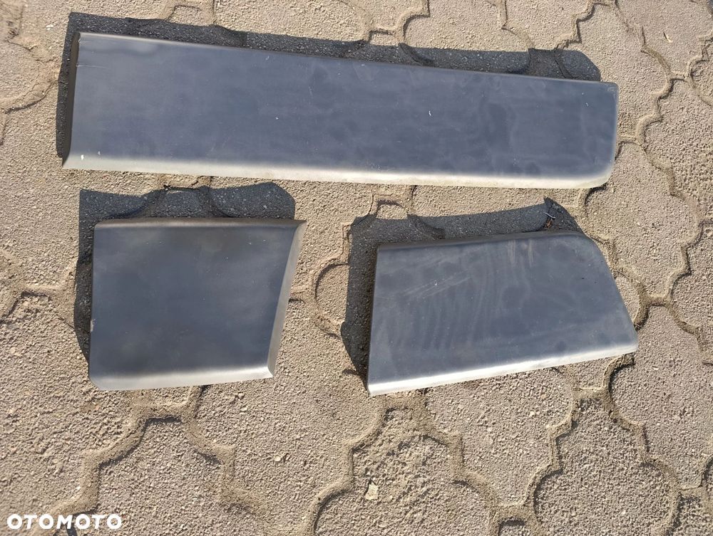 Ducato III listwa drzwi błotnik tył bok strona lewa Peugeot Boxer Citroen Jumper Fiat - 2