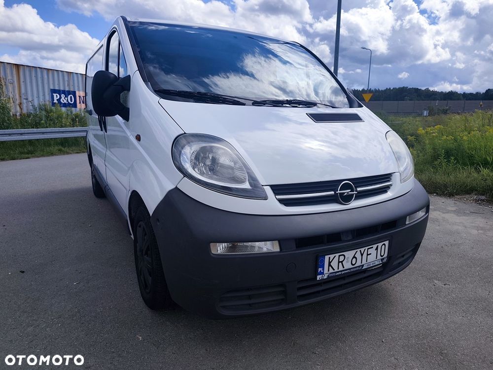 Opel Vivaro L1H1 - 4