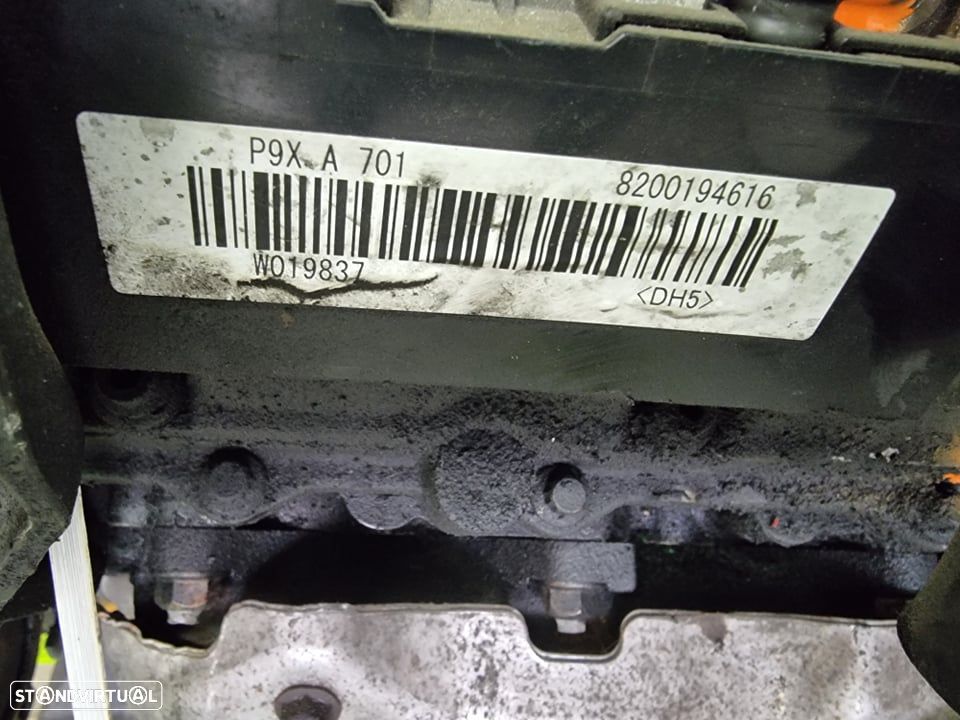 Motor Renault Espace 3.0 DCI 2007, ref P9X 701 - 5