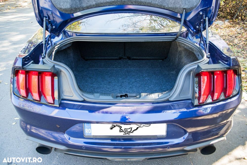 Ford Mustang 2.3 EcoBoost Aut. - 16