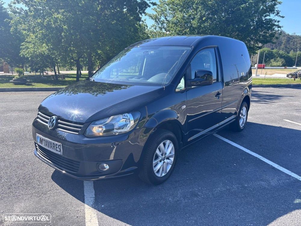 VW Caddy 1.6 TDi Extra AC - 5
