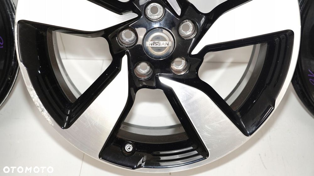 FELGI ALUMINIOWE NISSAN QASHQAI J11 13R- 5X114,3 7JX18 - 8