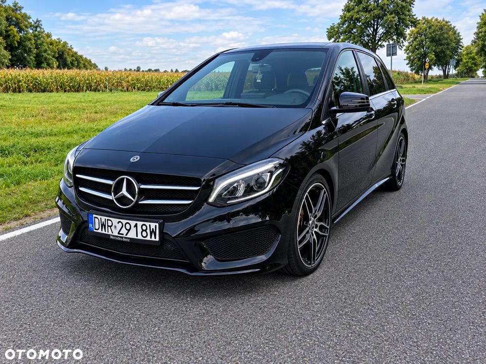 Mercedes-Benz Klasa B 200 (CDI) d 7G-DCT AMG Line - 1