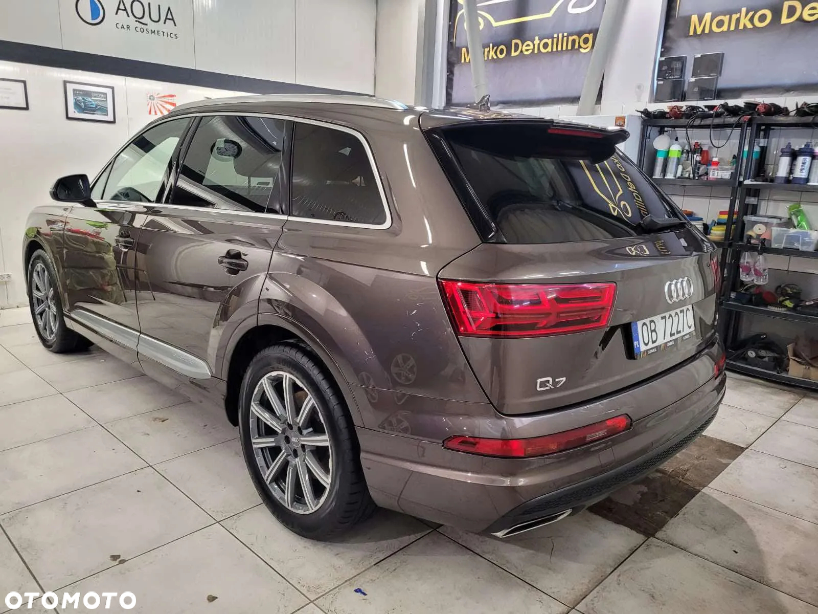 Audi Q7 3.0 TDI Quattro Tiptronic - 16