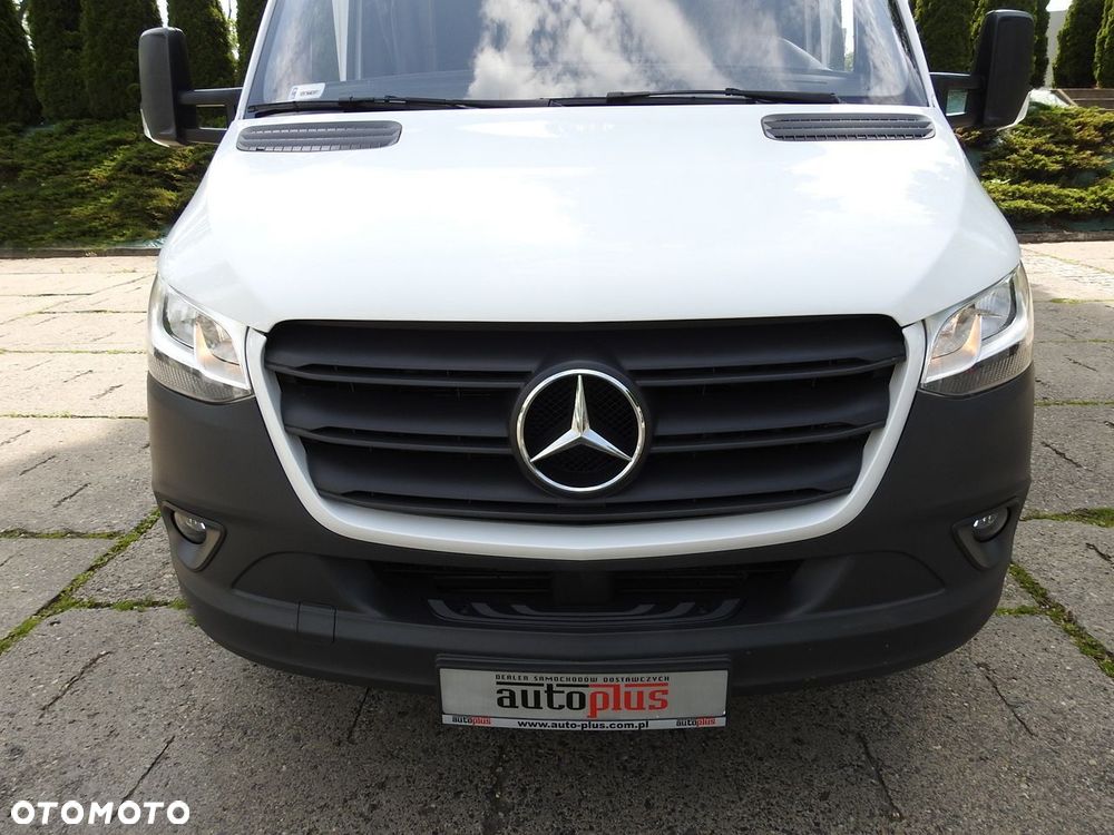 Mercedes-Benz SPRINTER 316 PLANDEKA 10 PALET WEBASTO KLIMATYZACJA TEMPOMAT  165KM - 15
