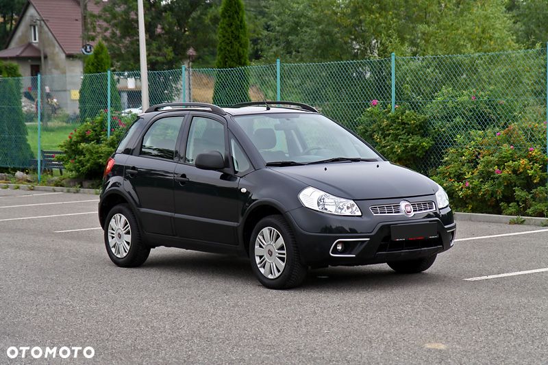 Fiat Sedici 1.6 16V 4x4 Luxury - 3