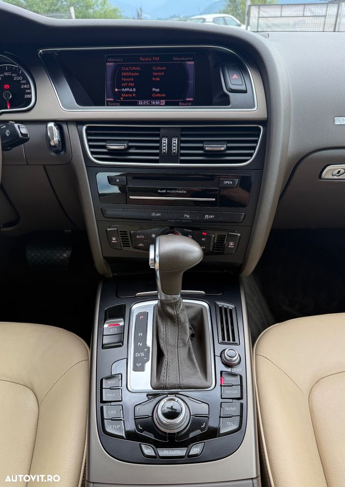 Audi A5 Sportback 2.0 TDI Multitronic - 27