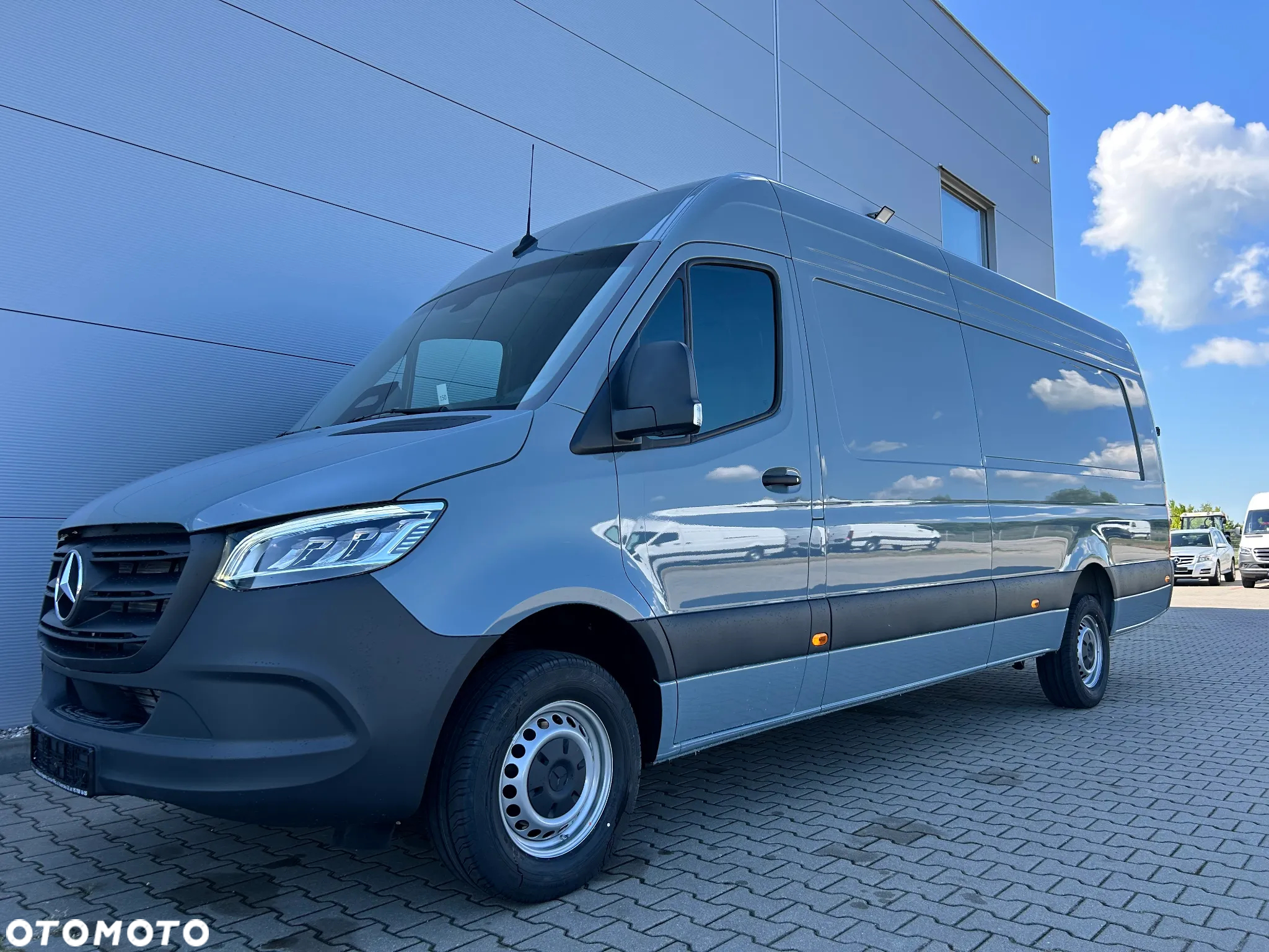 Mercedes-Benz SPRINTER 319 CDI FURGON EKSTRA DŁUGI - 3