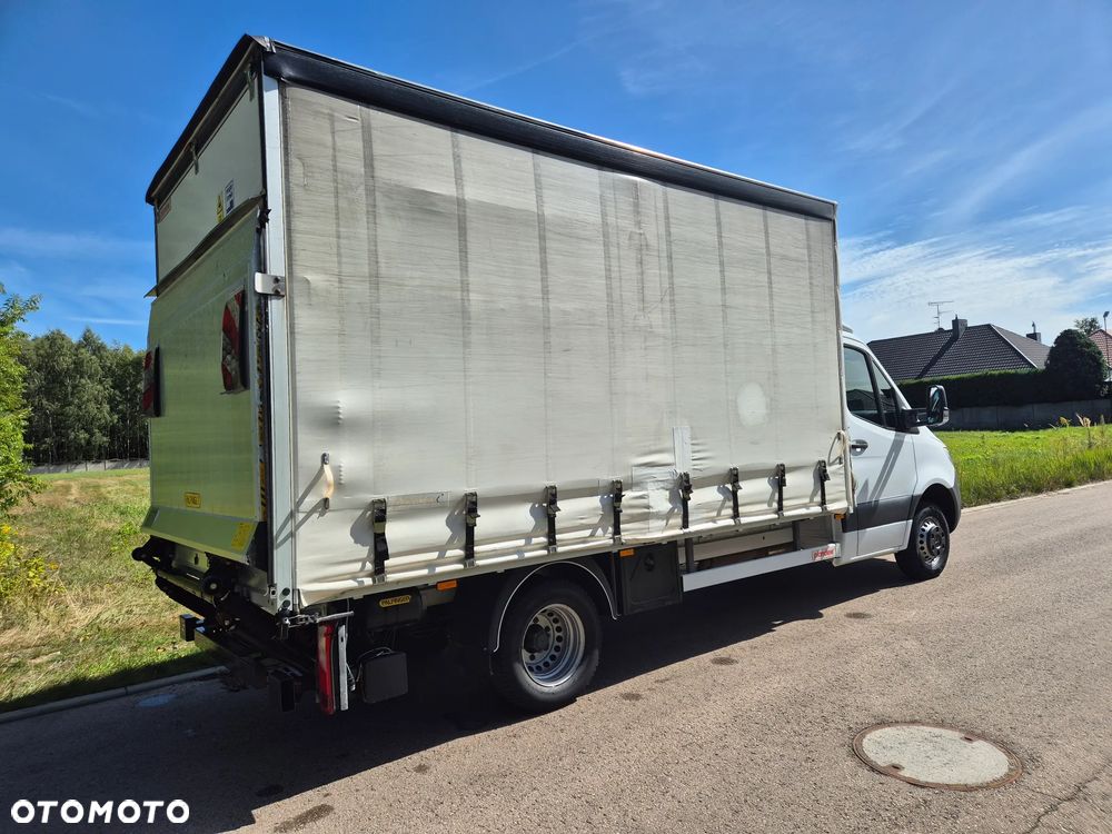 Mercedes-Benz Sprinter 516 Salon Polska Winda 1000Kg Bliżniak 3500Kg - 5