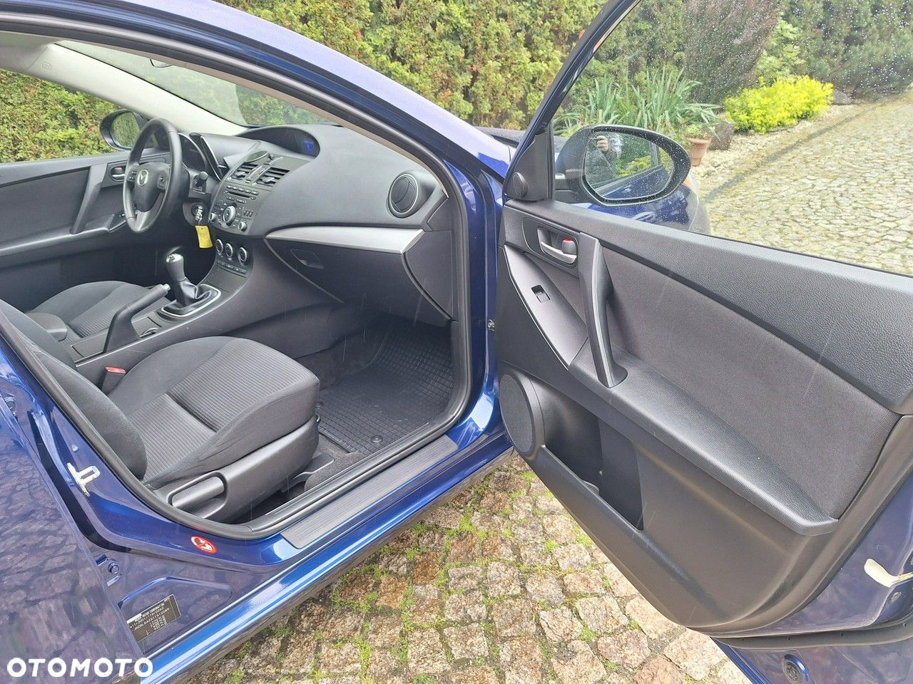 Mazda 3 1.6 MZR Active Plus - 9