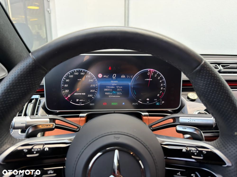 Mercedes-Benz Klasa S AMG 63 E Performance PHEV L 4-Matic 9G-TRONIC - 16