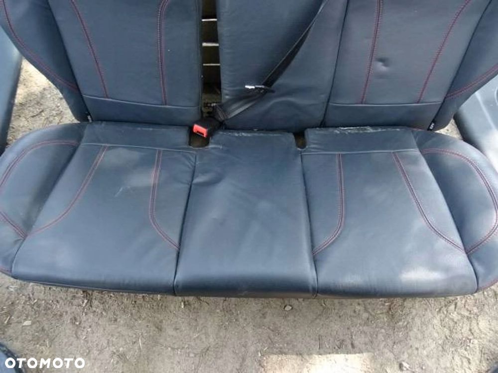 fotele kanapy boczki skóra ford fiesta mk7 st 3d - 9
